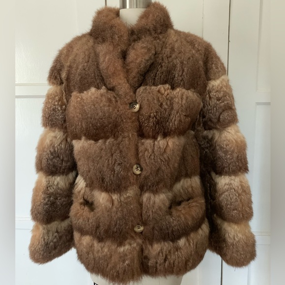 ジャケット・アウター 80S Vintage Fur Jacket Vintage | Jackets & Coats | Vintage 8s Fuzzy Fur Coat Sz S